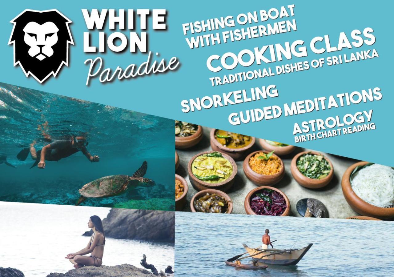 White Lion Paradise Dikwella Batigama Exterior photo